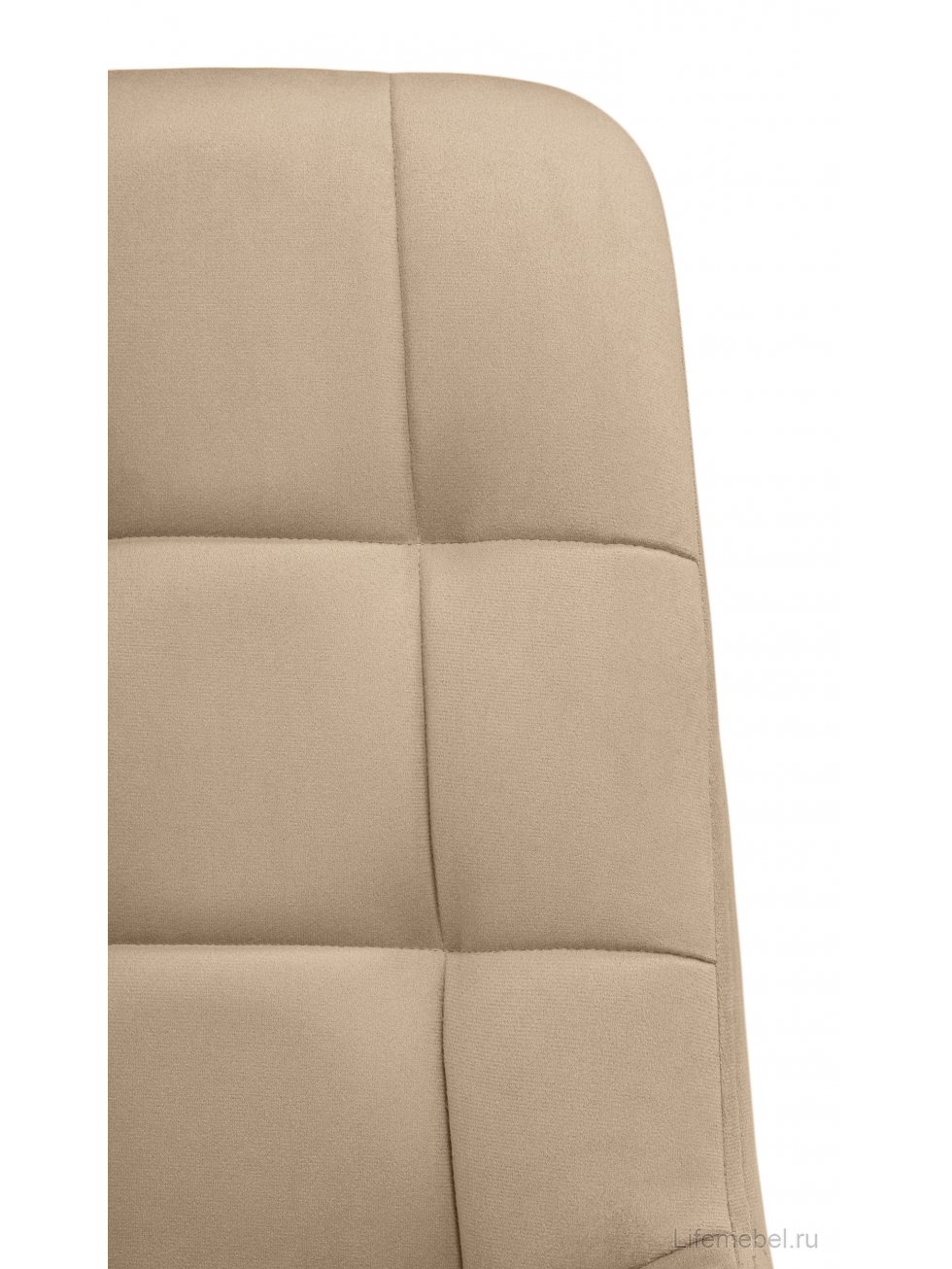 Компьютерное кресло Честер бежевый / черный