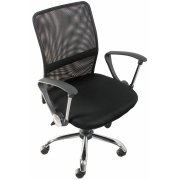 черный / хромированный