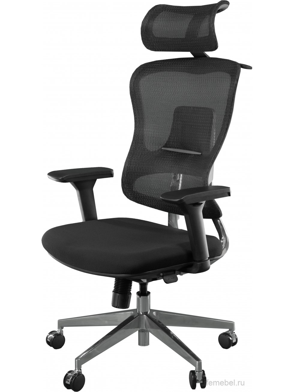 Компьютерное кресло Expert Ergo Fly HBH01C Black черное