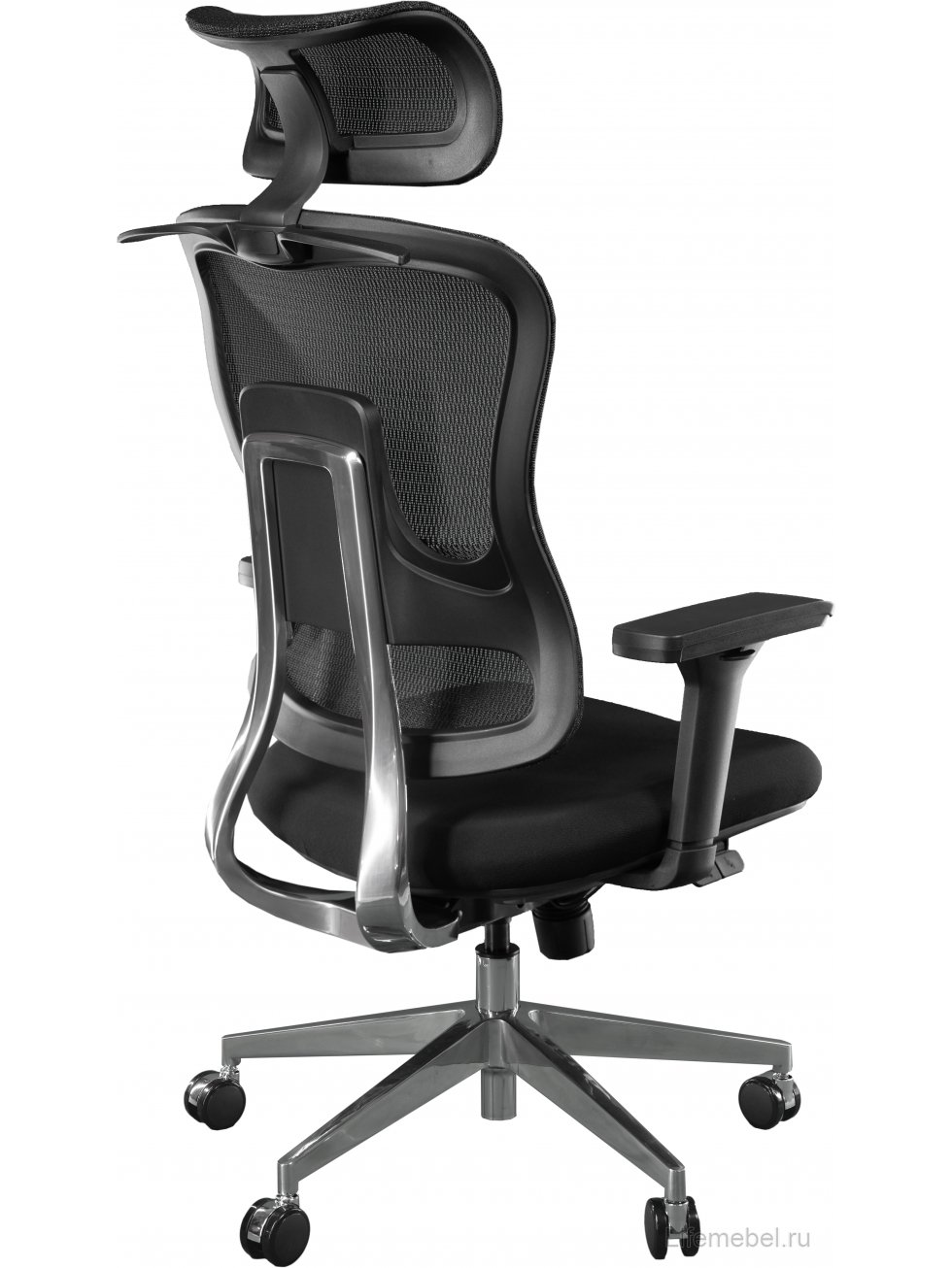 Компьютерное кресло Expert Ergo Fly HBH01C Black черное
