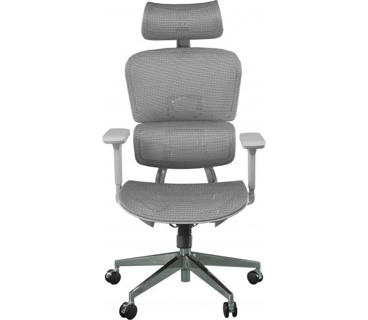 Компьютерное кресло Expert Ergo Sail LBH02W Gray серое Компьютерное кресло Expert Ergo Sail LBH02W Gray серое