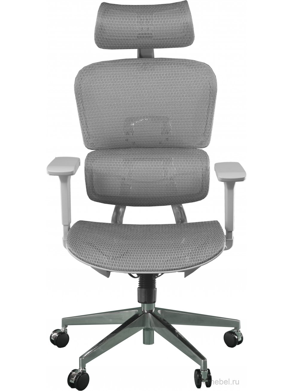 Компьютерное кресло Expert Ergo Sail LBH02W Gray серое