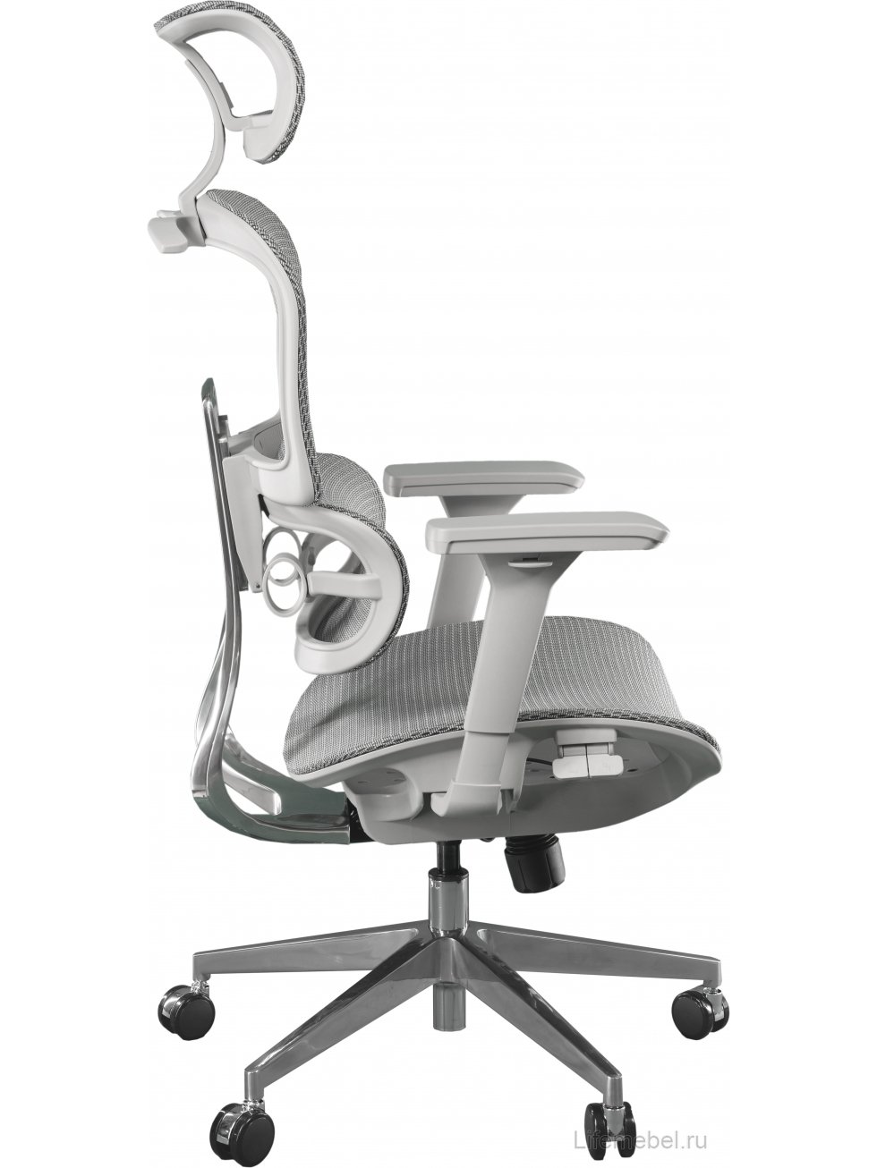 Компьютерное кресло Expert Ergo Sail LBH02W Gray серое
