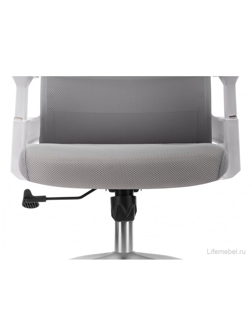 Компьютерное кресло Flok gray / white