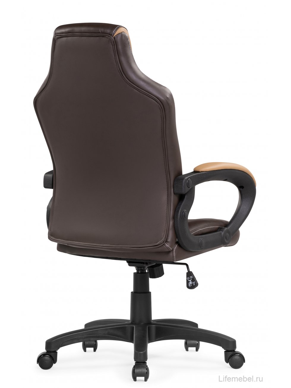 Компьютерное кресло Kadis коричневое / бежевое