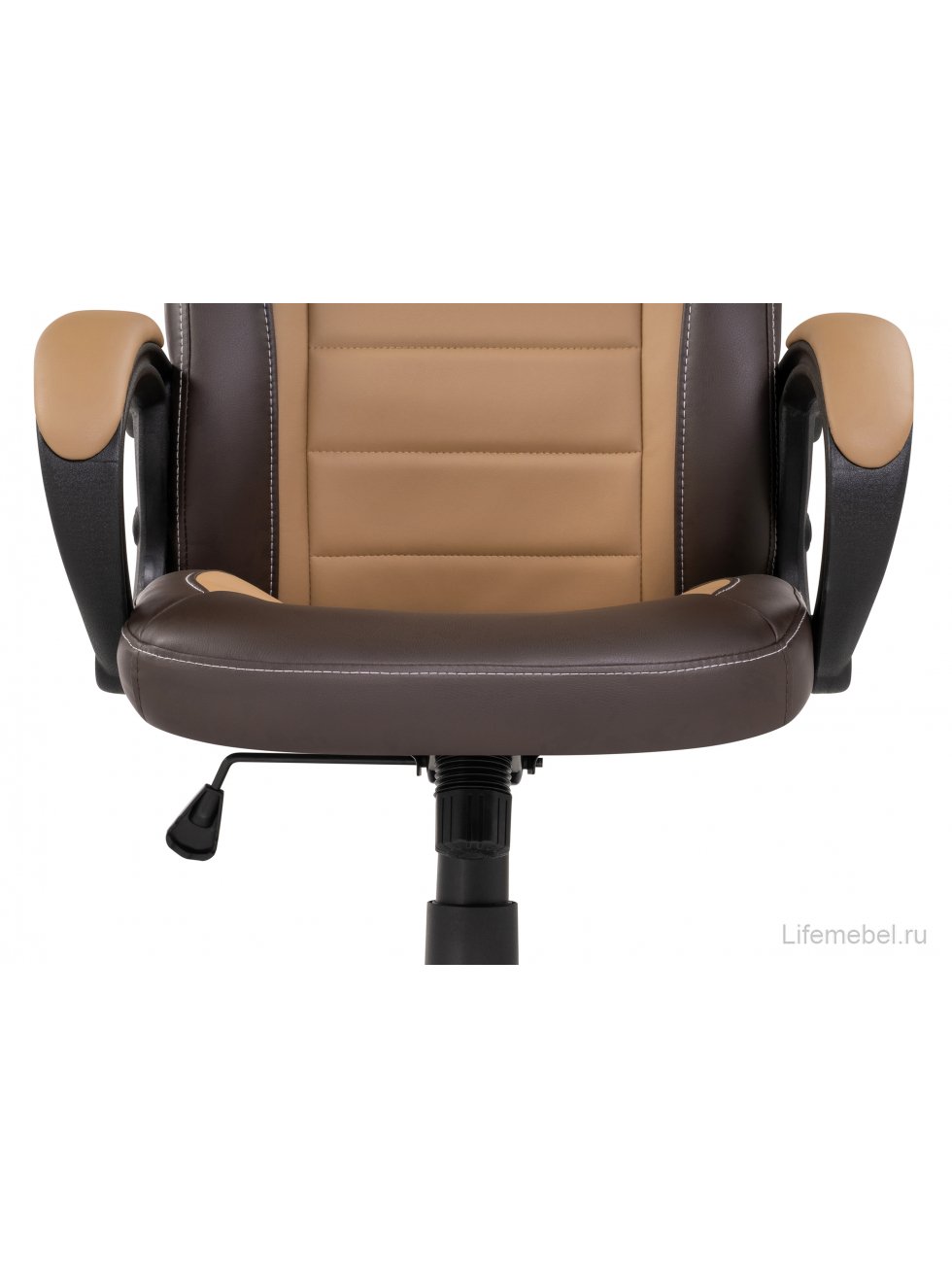 Компьютерное кресло Kadis коричневое / бежевое