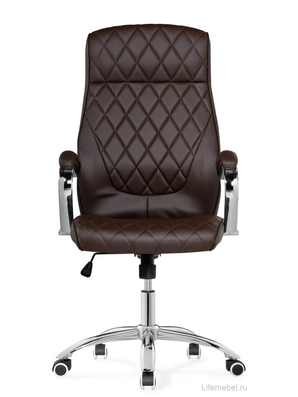 Компьютерное кресло Monte темно-коричневое