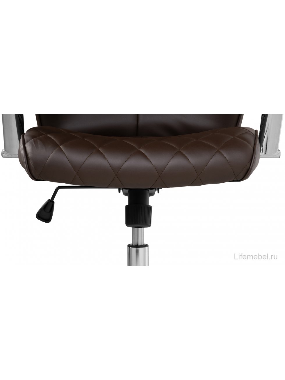 Компьютерное кресло Monte темно-коричневое