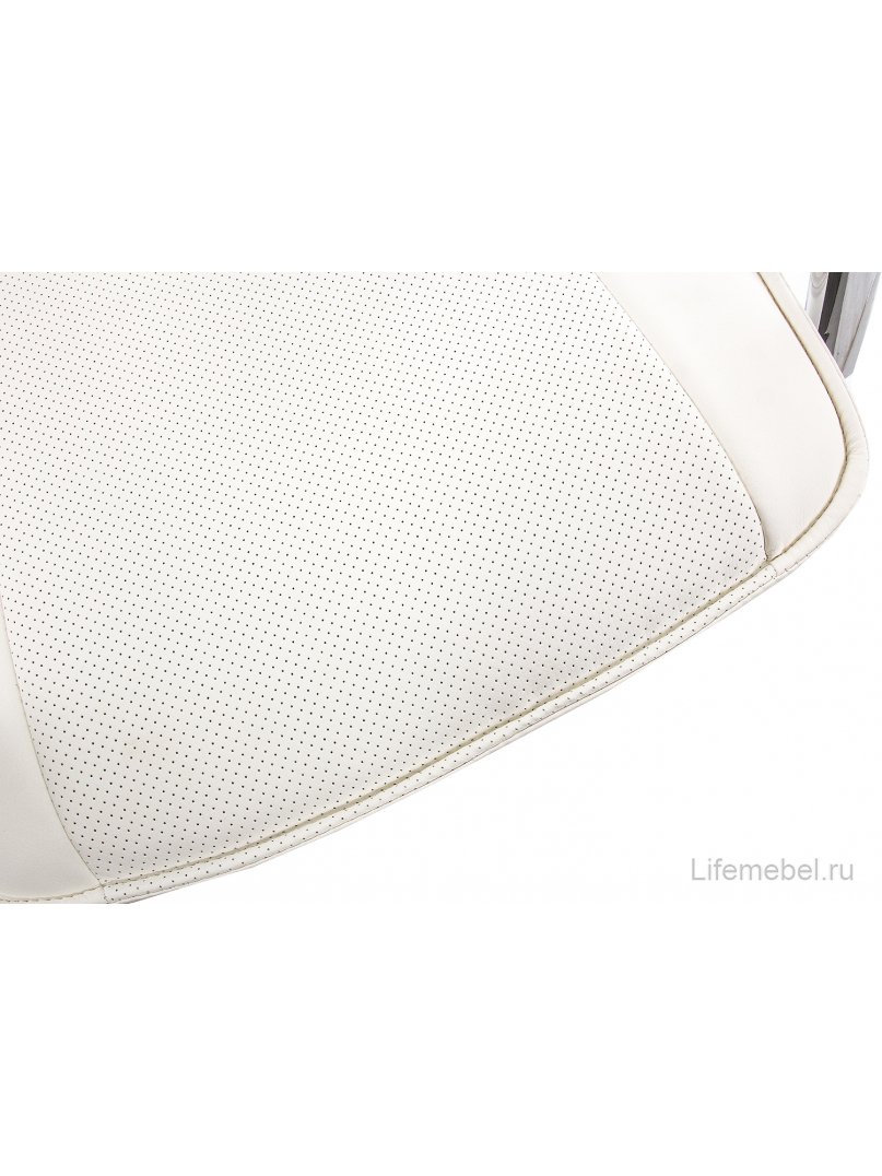 Компьютерное кресло Nadir белое  - Уцененный экземпляр