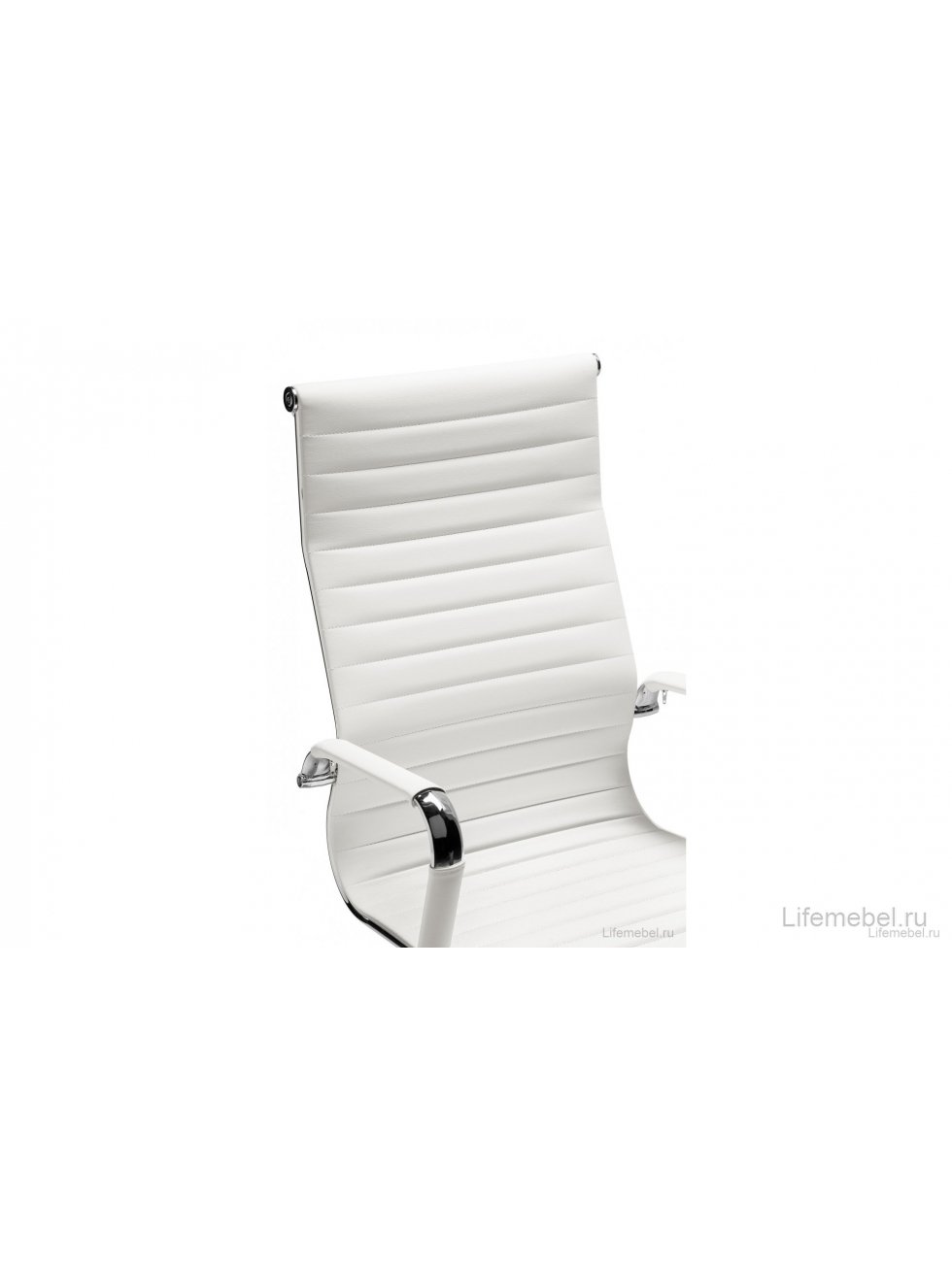 Компьютерное кресло Reus экокожа white