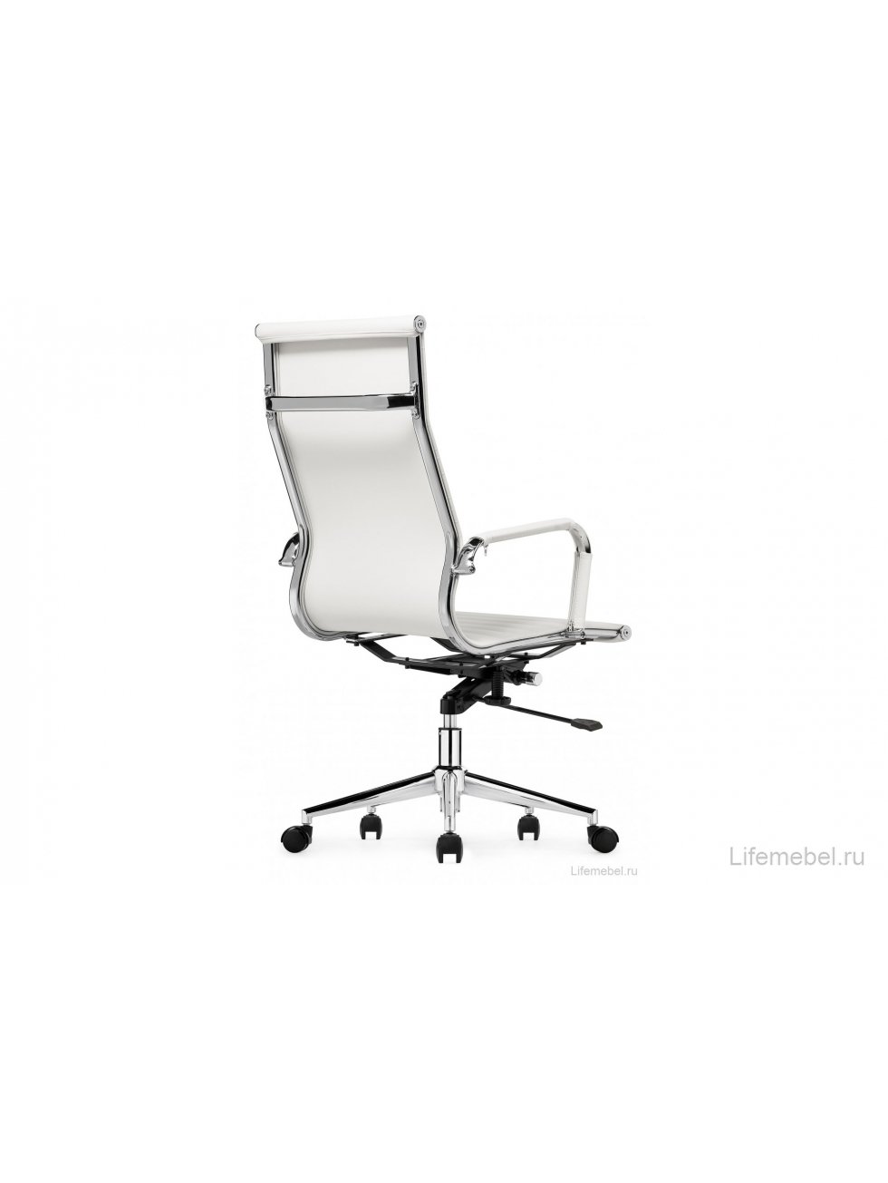 Компьютерное кресло Reus экокожа white