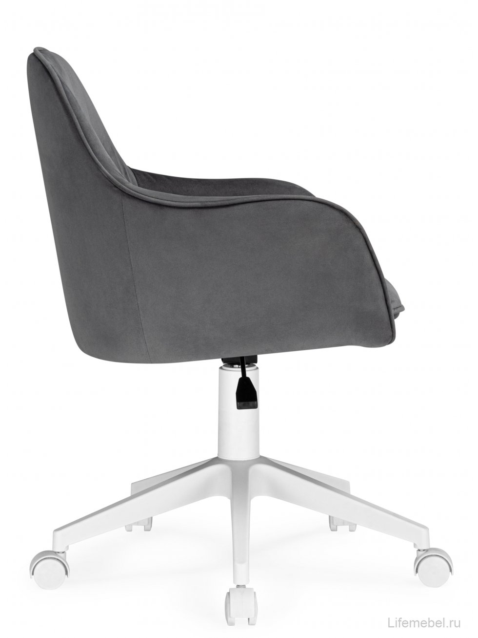 Компьютерное кресло Тибо серый / черный