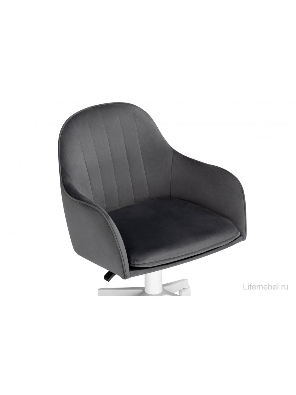 Компьютерное кресло Тибо серый / черный