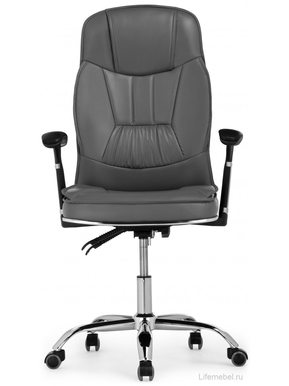 Компьютерное кресло Vestra light gray / black