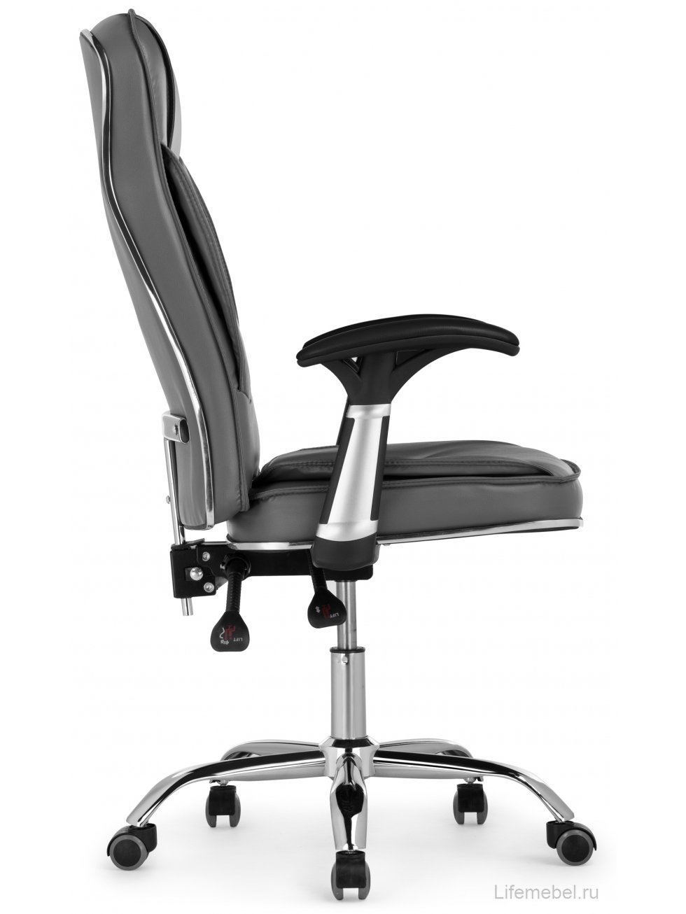 Компьютерное кресло Vestra light gray / black