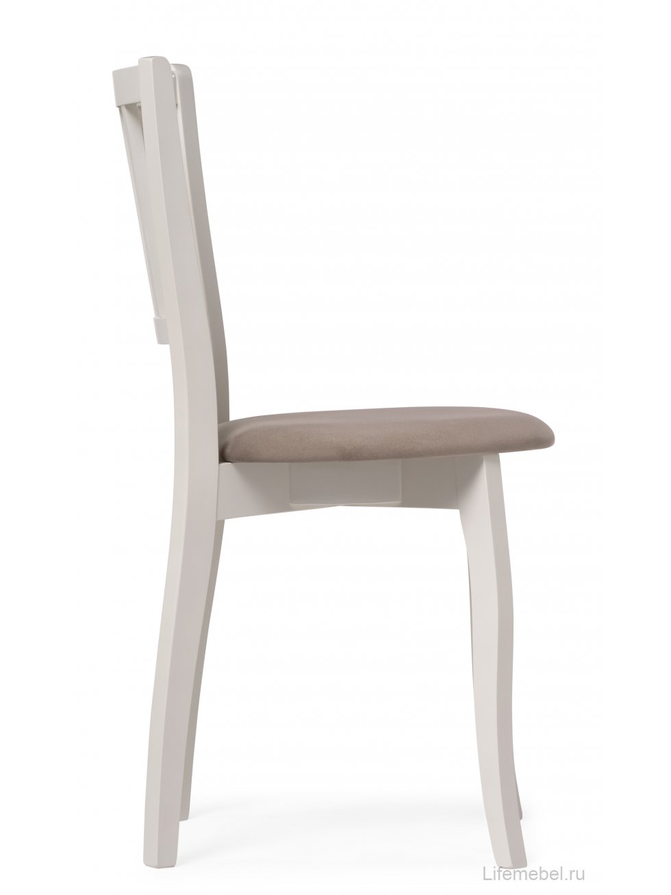 Деревянный стул Айра бежевый / молочный
