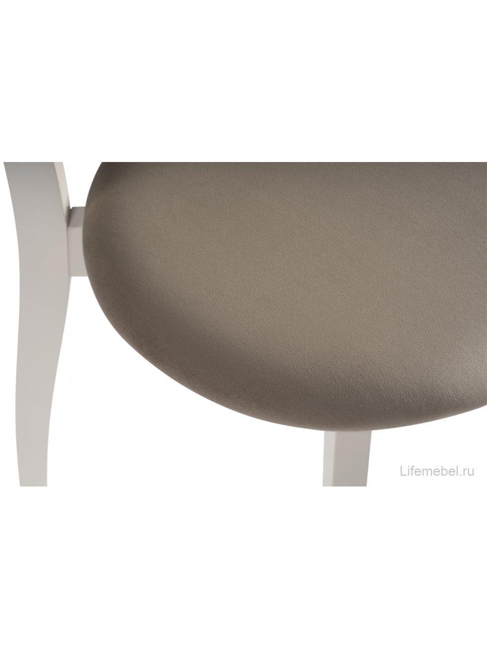 Деревянный стул Айра бежевый / молочный