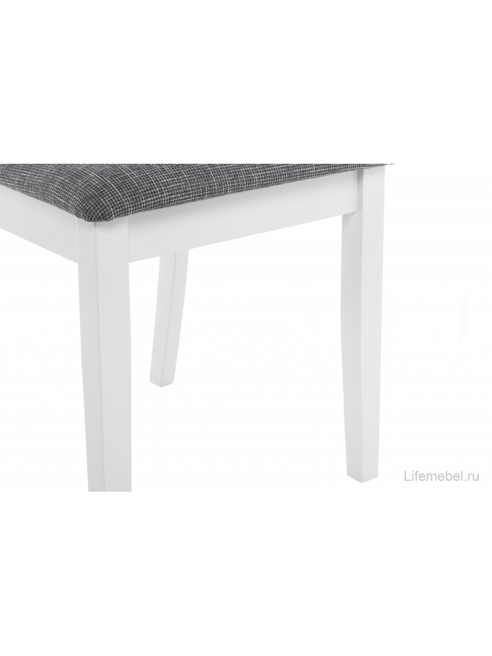 Деревянный стул Bern butter white / grey