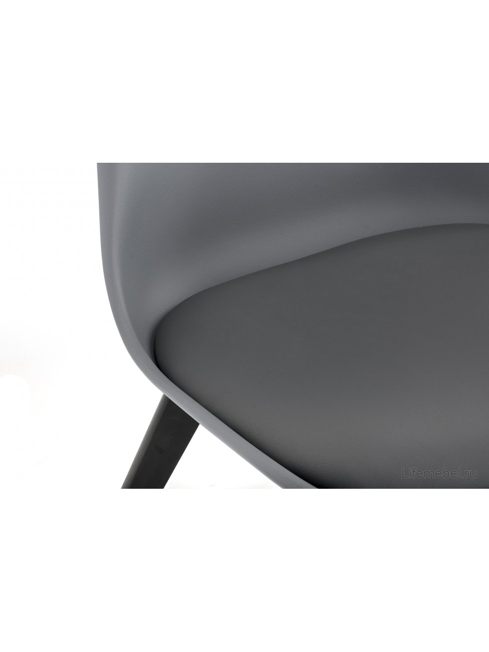 Деревянный стул Bonuss dark gray / black