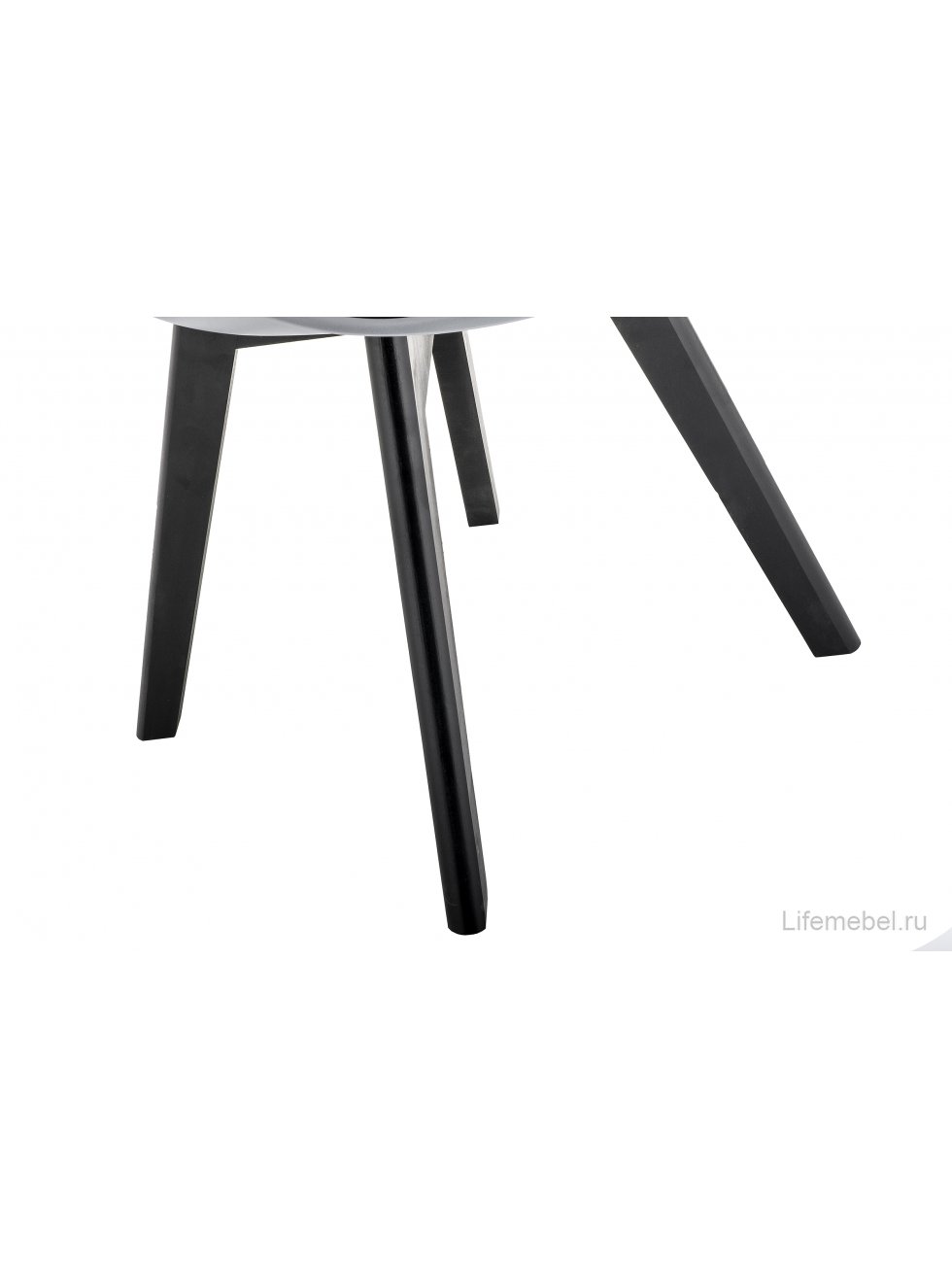 Деревянный стул Bonuss dark gray / black