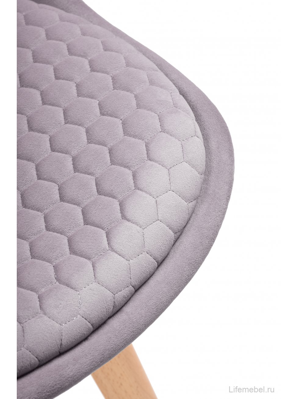 Деревянный стул Bonuss light gray / wood