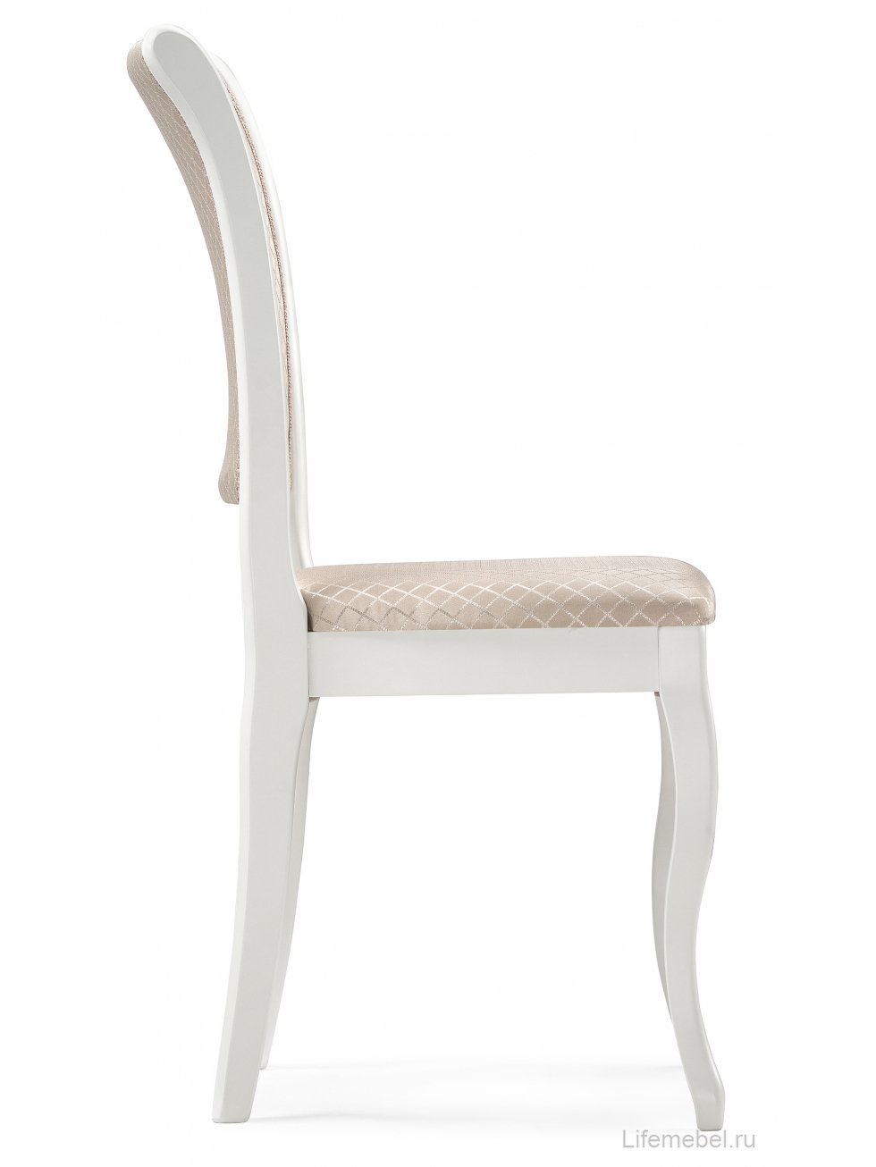 Деревянный стул Фабиано 308 камелия / ромб
