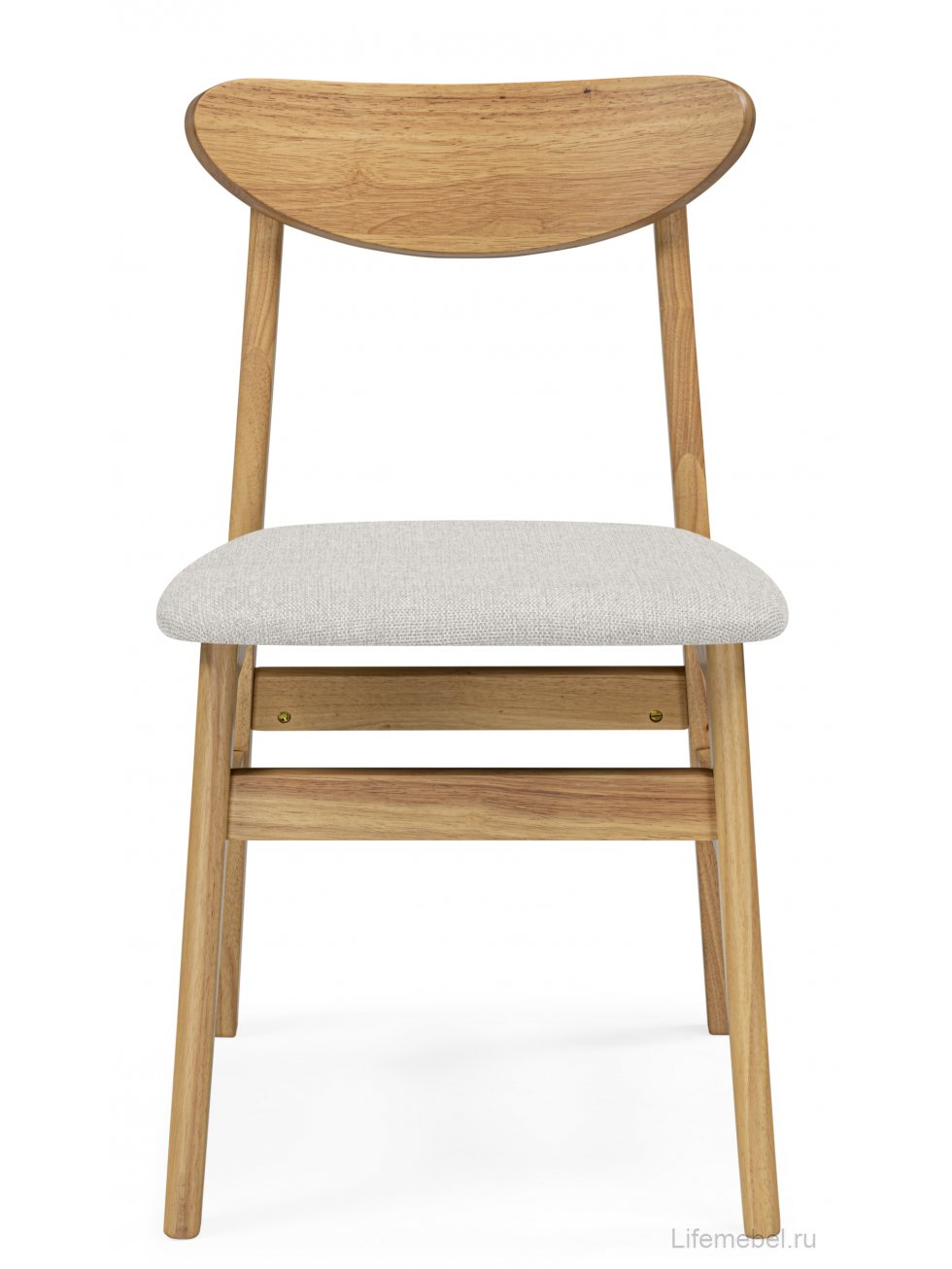 Деревянный стул Okava wood / beige