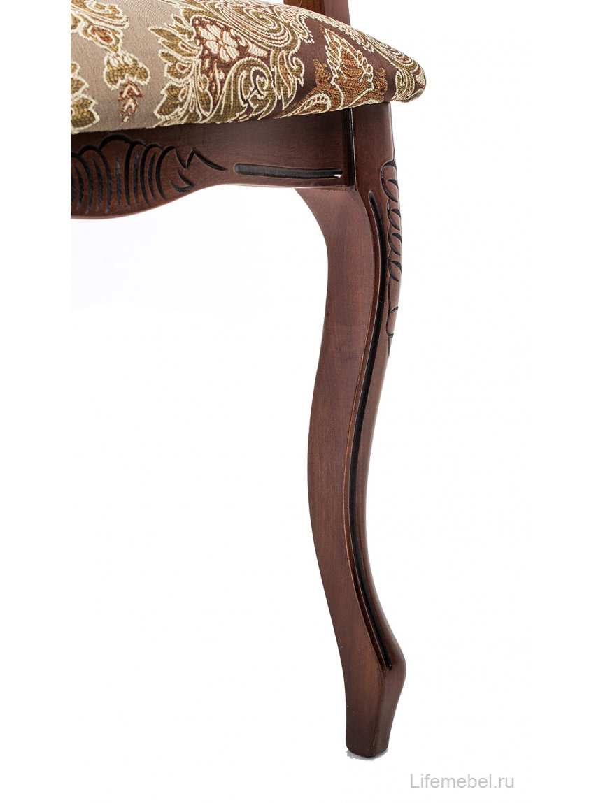 Кресло Bronte вишня / патина