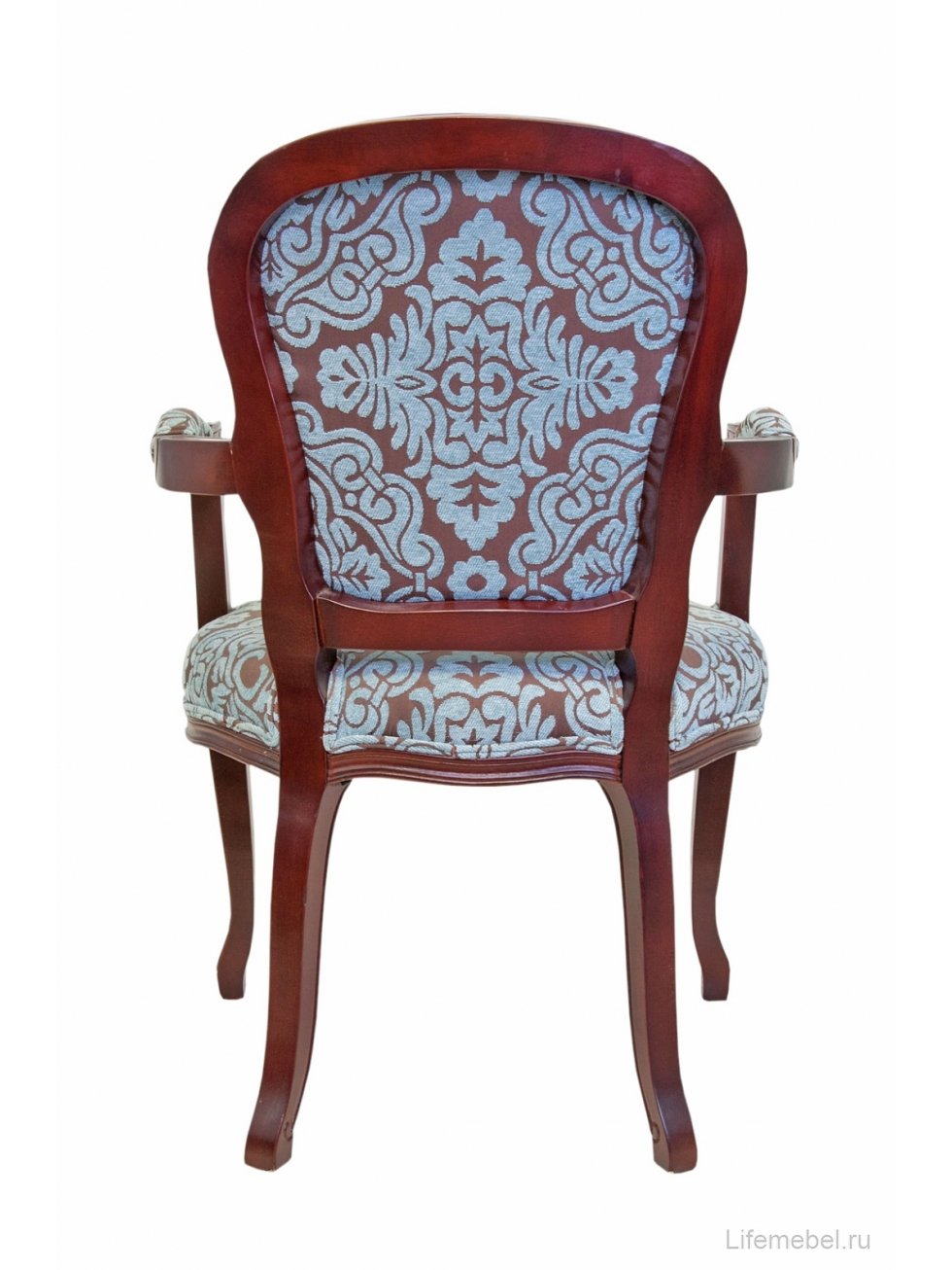 Мягкий стул с подлокотниками Vintera