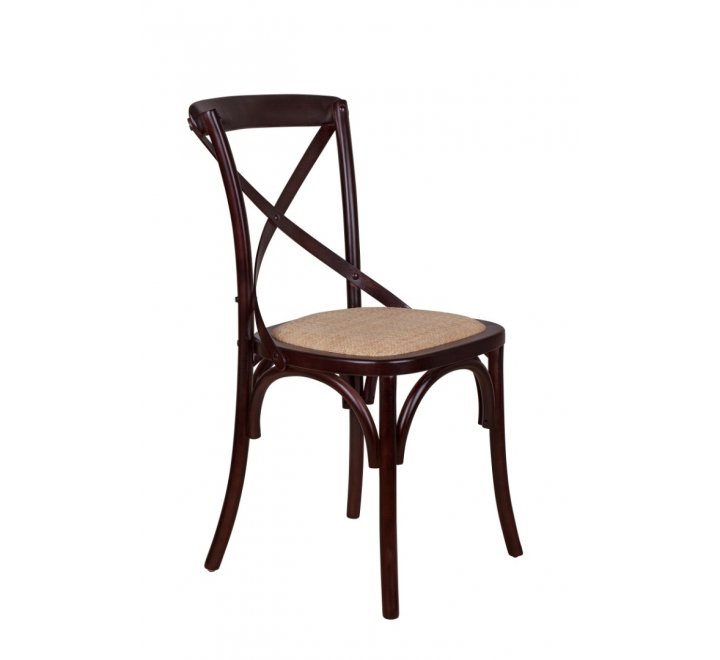Стул Cross Back Chocolate Стул Cross Back Chocolate