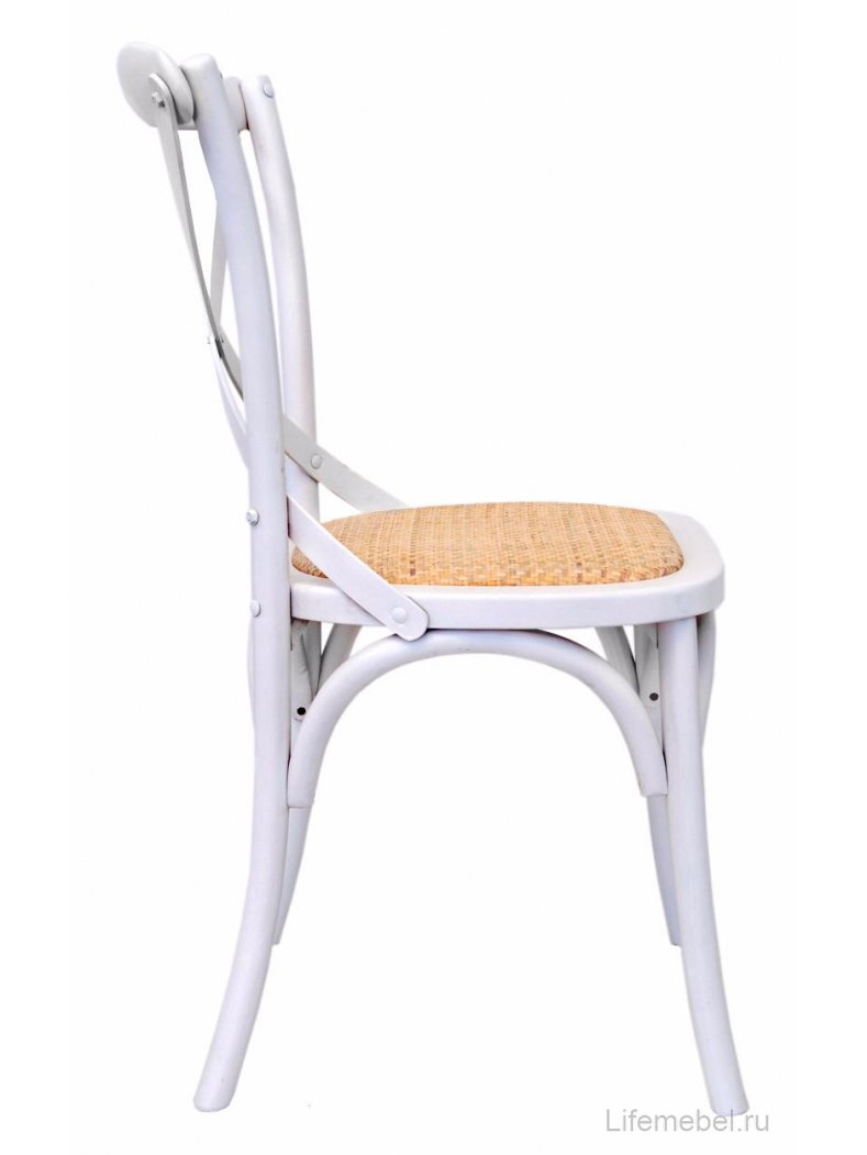 Стул Cross back white 5KS26577-6