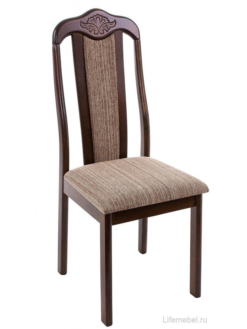 Стул деревянный Aron Soft dirty oak / beige