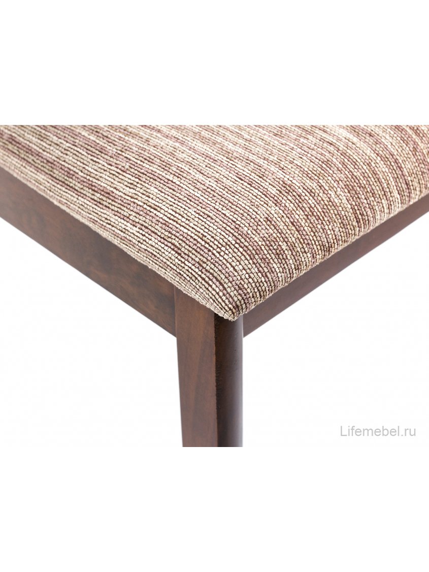 Стул деревянный Aron Soft dirty oak / beige