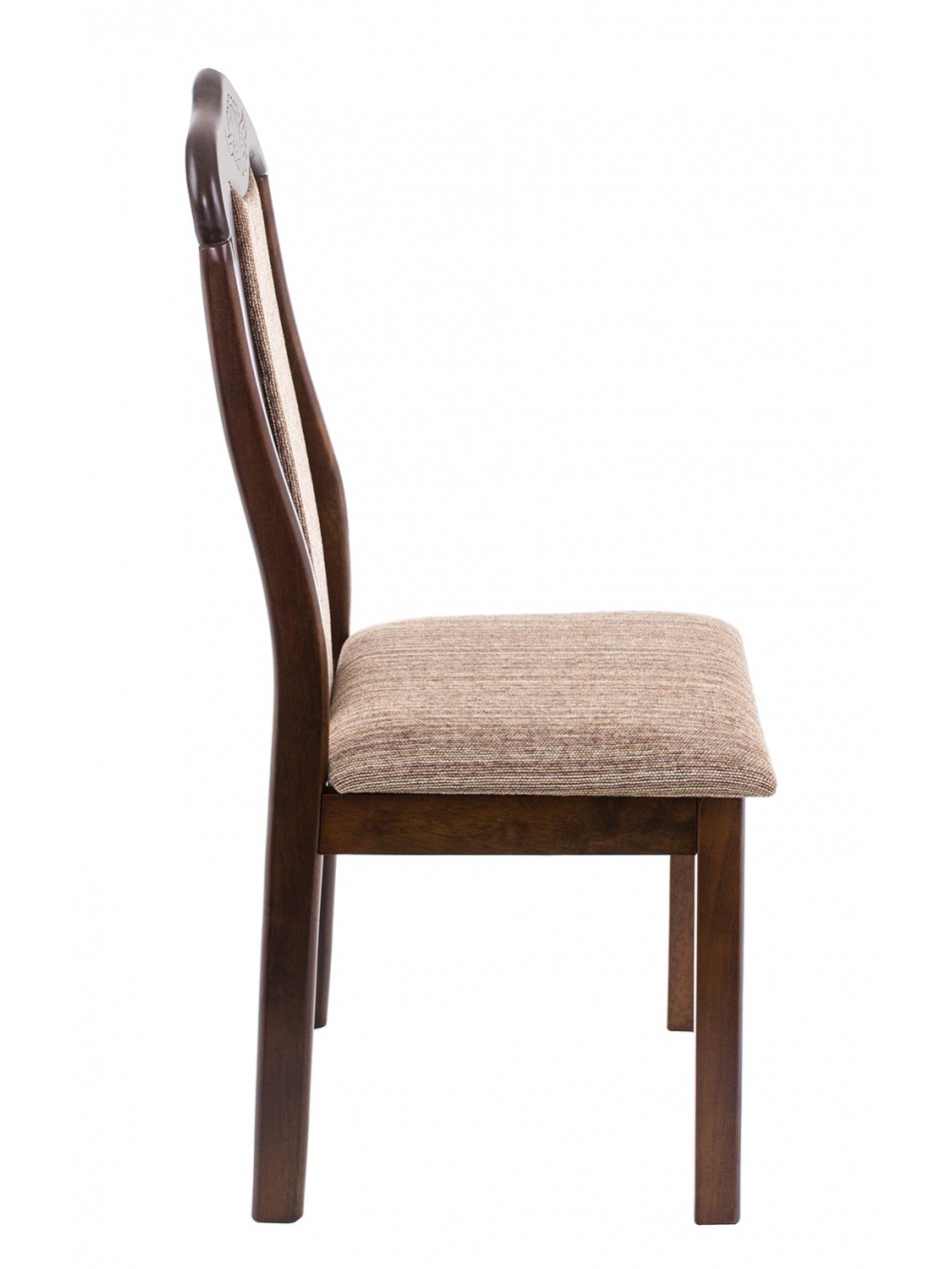 Стул деревянный Aron Soft dirty oak / beige