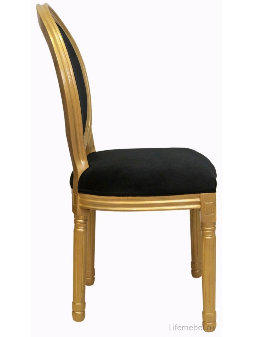 Стул деревянный Volker black gold