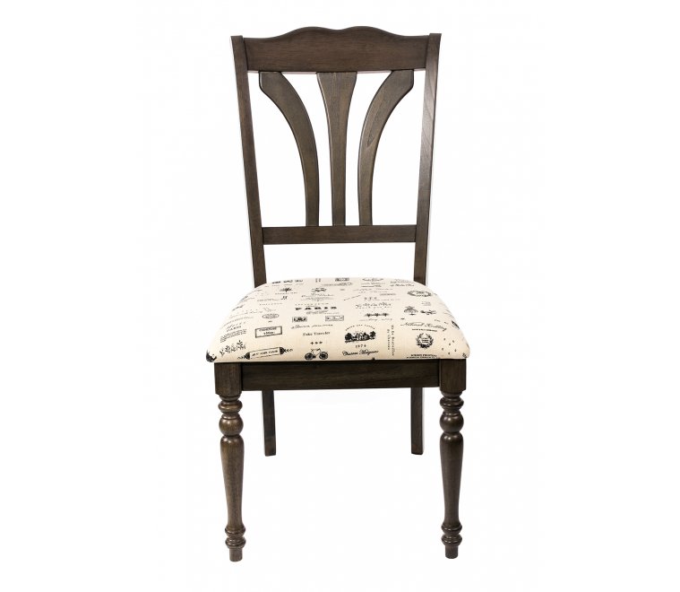 Стул LT C17455 dark grey Стул LT C17455 dark grey