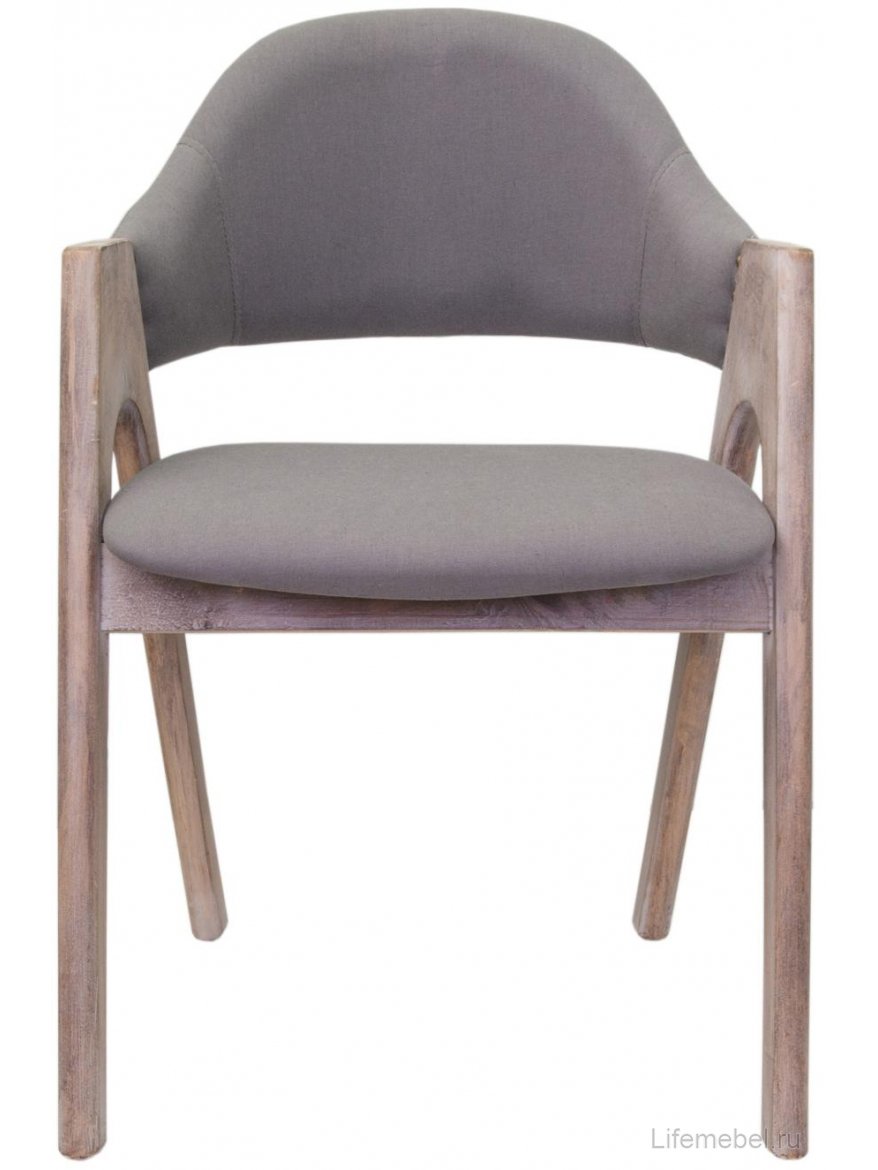 Стул с подлокотниками Bento 5KS24565-G серый