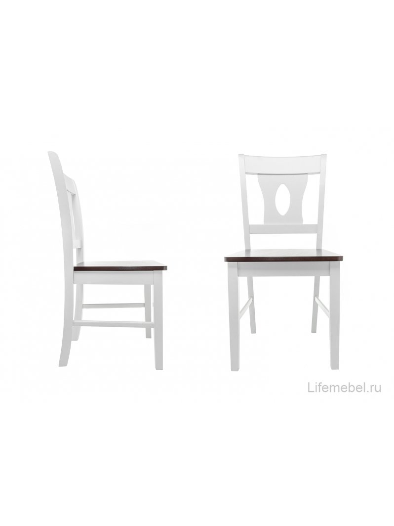 Стул Tivoli white / oak