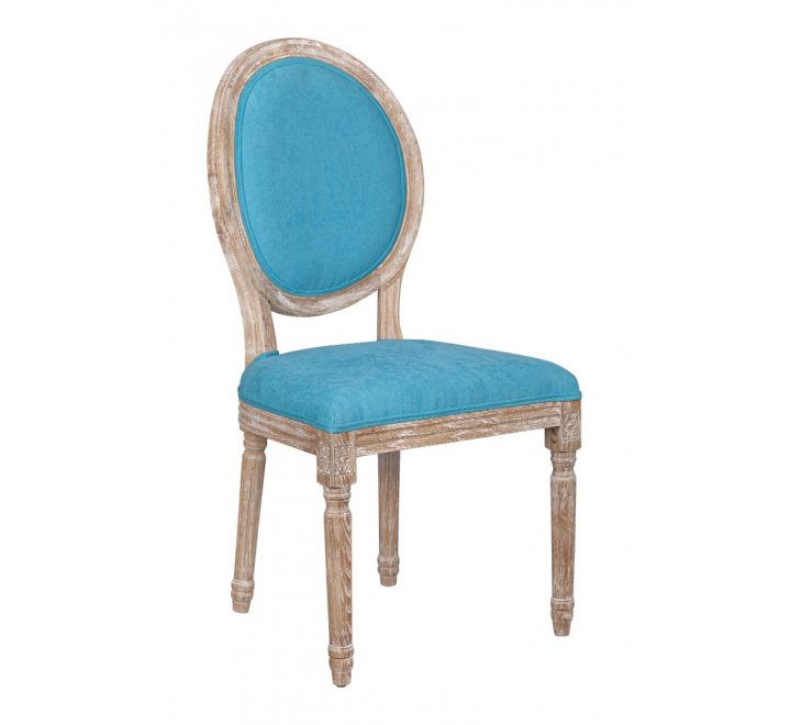Стул Volker Oak Light Blue Стул Volker Oak Light Blue
