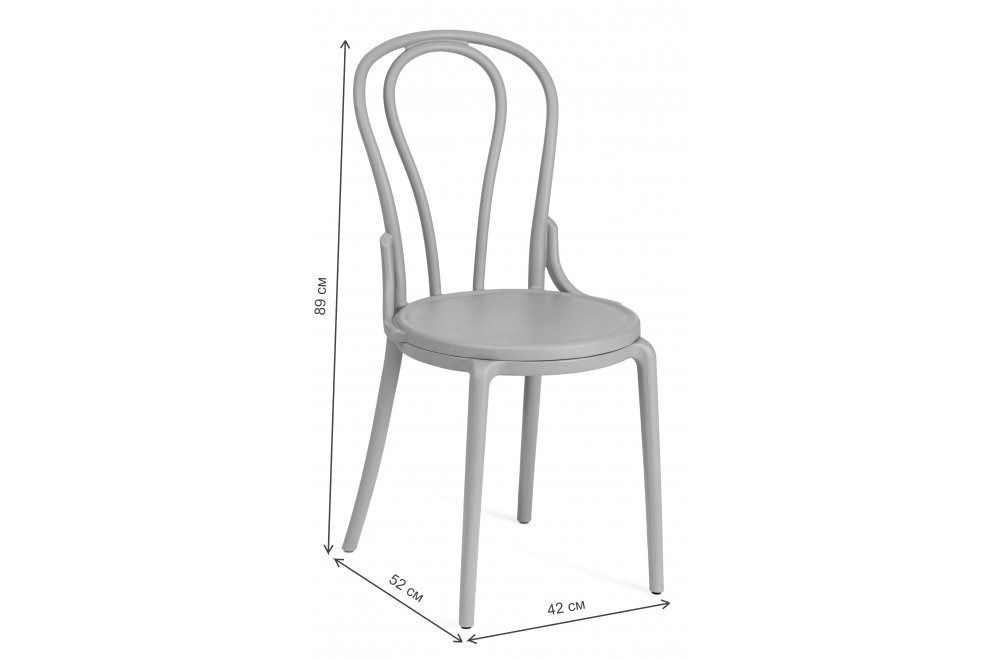 Комплект стульев Thonet (mod. PL62) 2 шт. black (черный) 05 Комплект стульев Thonet (mod. PL62) 2 шт. black (черный) 05