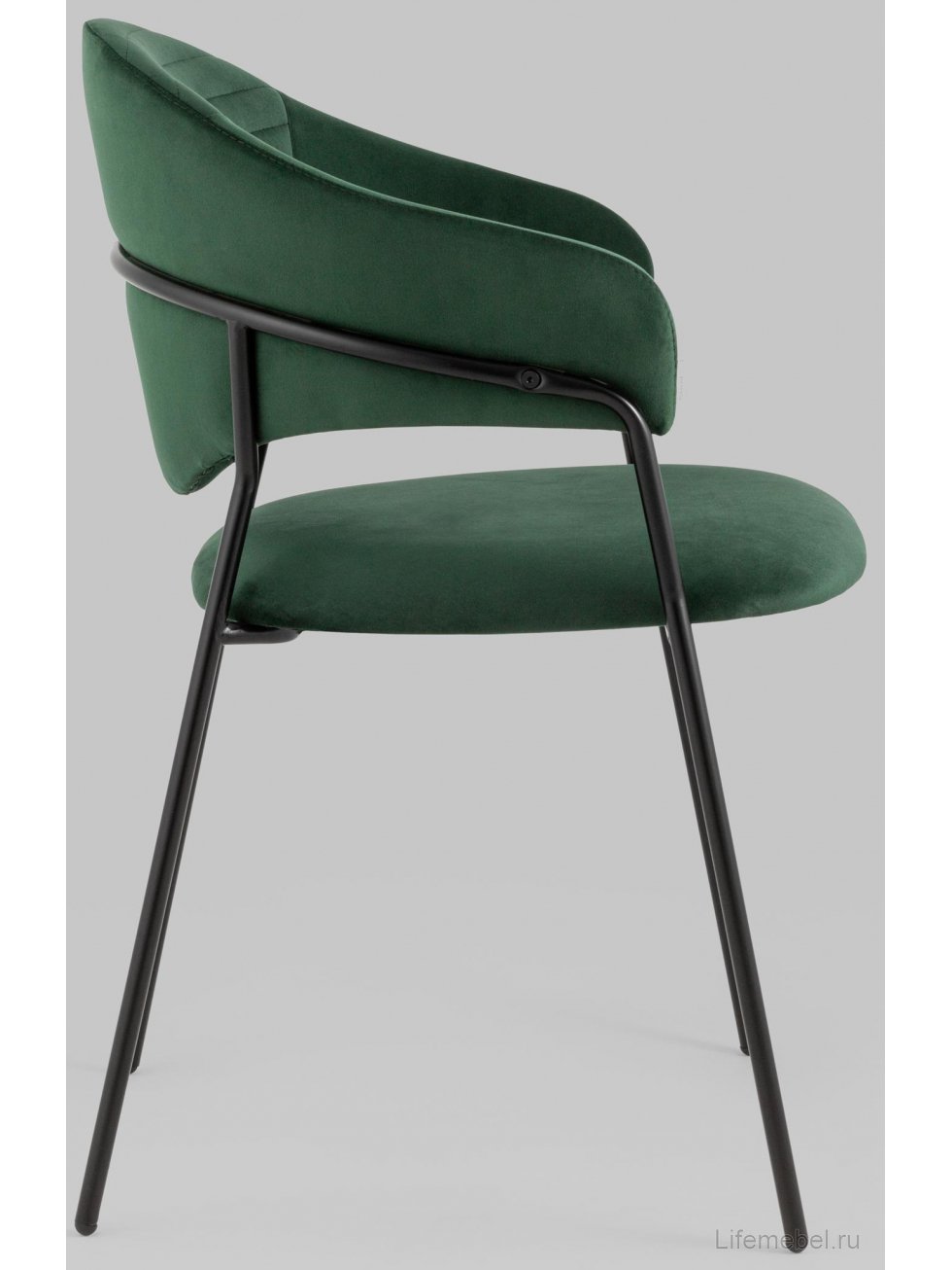 Кресло Лердган зеленое