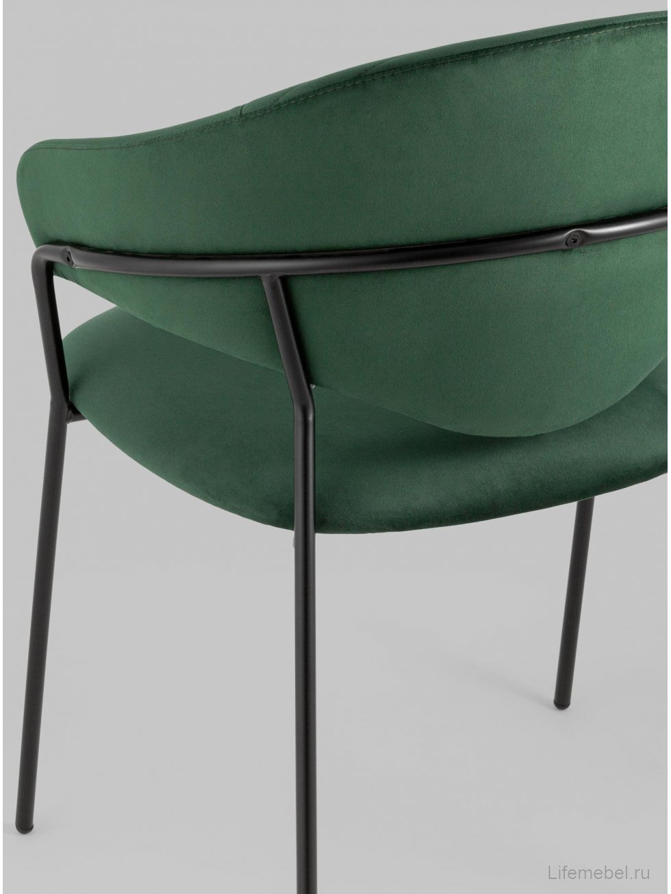 Кресло Лердган зеленое
