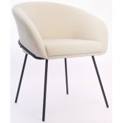 бежевый / черный