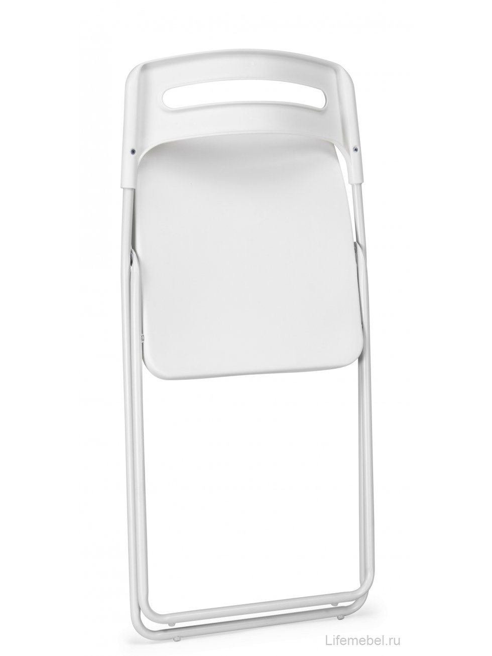 Пластиковый стул Fold складной white