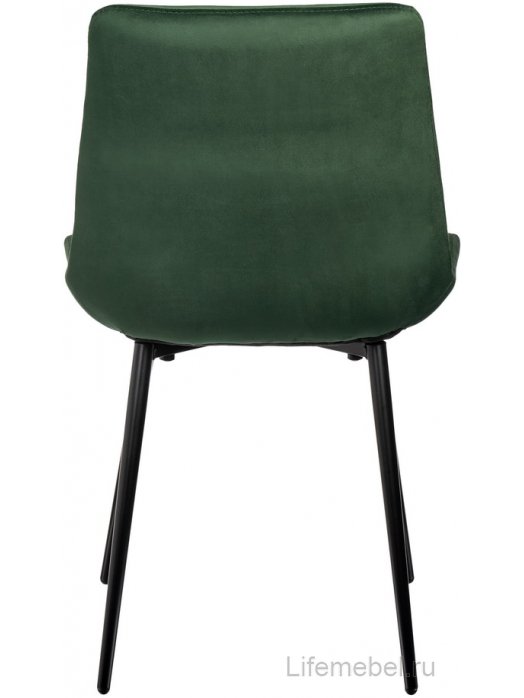 Стул на металлокаркасе Chester зеленый