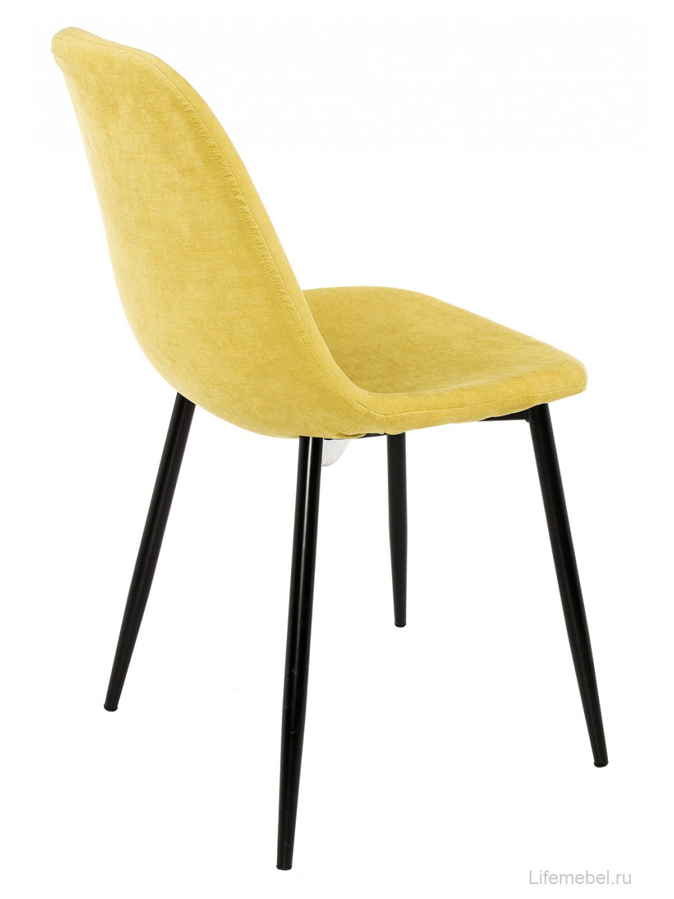 Стул Vincent желтый / черный