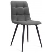 темно-серый велюр (velutto 32)