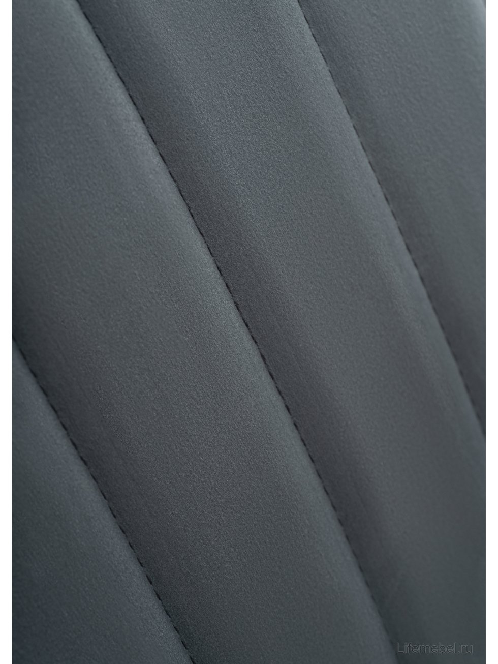 Полубарный стул Joan dark grey / steel