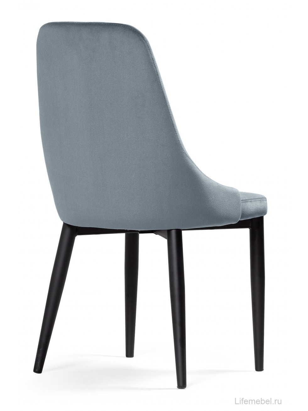 Стул на металлокаркасе Kora gray / black