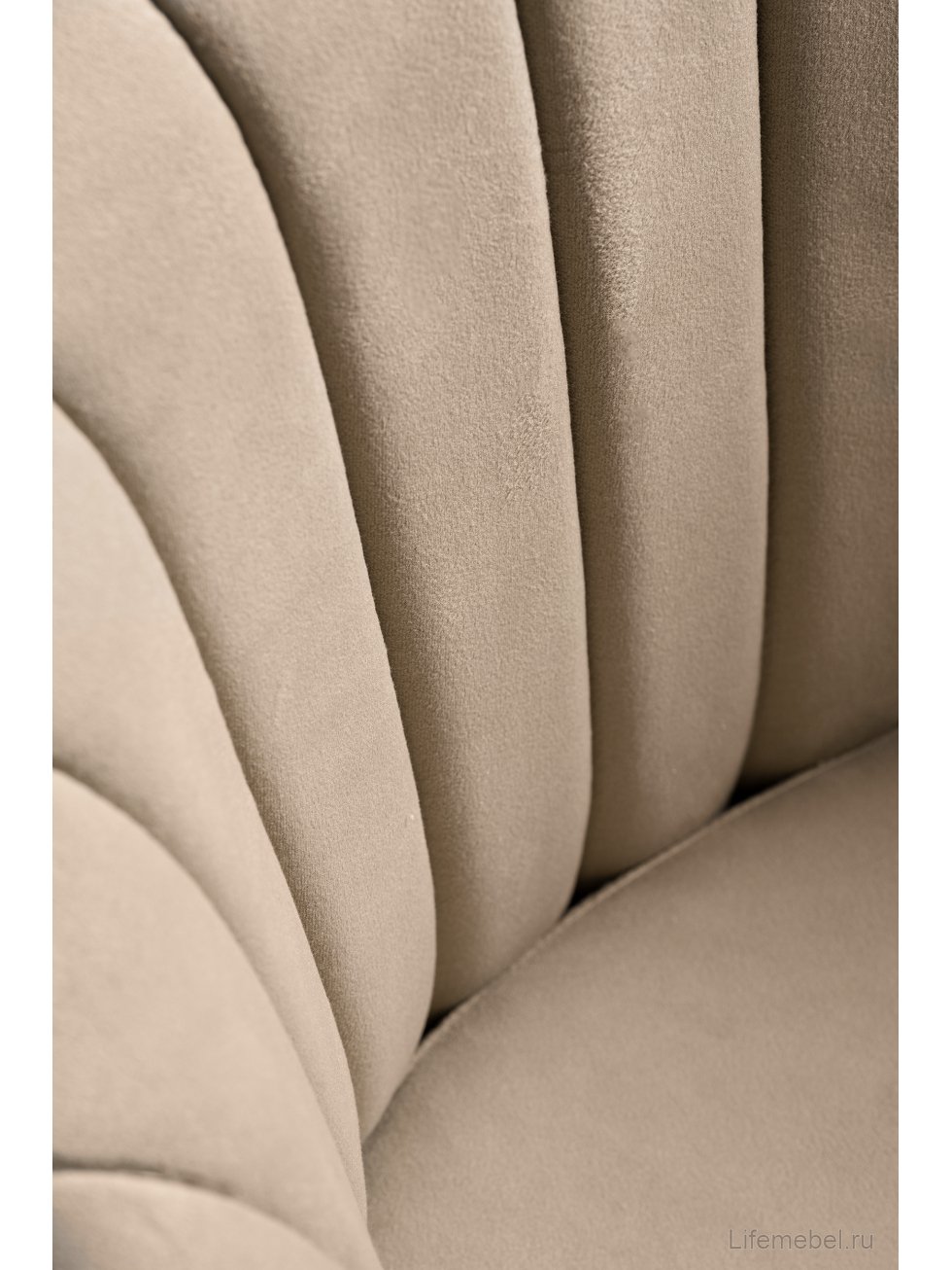 Стул на металлокаркасе Моншау velutto 05 / черный